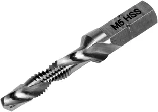 YATO WIERTŁO-GWINTOWNIK M5 HEX YT-44842 - Gwintowniki - miniaturka - grafika 2