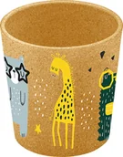 Kubki dla dzieci - Koziol Kubek dziecięcy Connect Organic Zoo 190 ml 1434702 - miniaturka - grafika 1