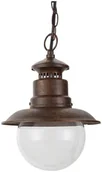 Lampy ogrodowe - INSPIRE Lampa ogrodowa wisząca RUST MARINA IP44 patyna E27 INSPIRE - miniaturka - grafika 1