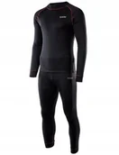 Bielizna sportowa męska - Hi-TEC Bielizna termoaktywna komplet męska r. XL - miniaturka - grafika 1