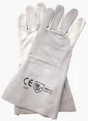 Rękawice robocze - Reis RSPLLUX - skórzane Spawalnicze długie rękawice - 35 cm - rozmiar: 11. - miniaturka - grafika 1