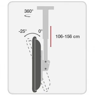 Techly 309357 - Uchwyty do telewizora - miniaturka - grafika 8