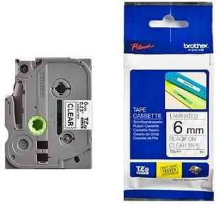 Brother Taśma TZE-111 TZE111 - Etykiety do drukarek - miniaturka - grafika 8