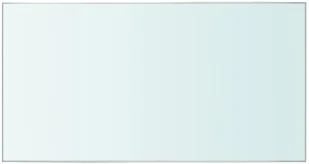 vidaXL vidaXL Półki, 2 szt., panel z przezroczystego szkła, 20 x 30 cm - Półki do salonu - miniaturka - grafika 3