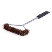 Akcesoria do grilla - Broil King Szeroka szczotka z włosiem z palmy 65648 - miniaturka - grafika 1