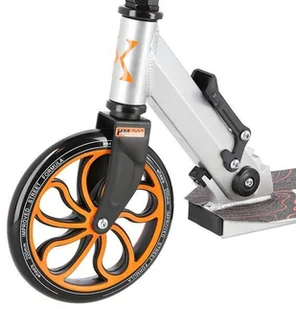 Nils Extreme HM203 SILVER-ORANGE HULAJNOGA - Hulajnogi - miniaturka - grafika 3
