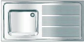 Zlewy i komory gospodarcze - Franke Zlewozmywak przemysłowy MAXS112-120 - miniaturka - grafika 1