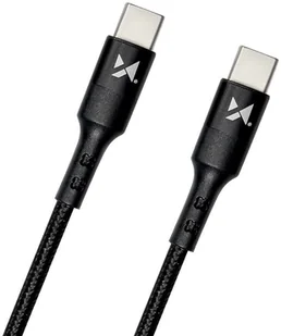 Wozinsky kabel przewód USB Typ C - USB Typ C Power Delivery 18W 1m czarny (WUC-PD-CC1B) - Kable USB - miniaturka - grafika 3