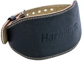 Pasy kulturystyczne - Harbinger Pas  podnoszenie ciężarów 6 cale Leather Belt, czarny, L 361019 - miniaturka - grafika 1