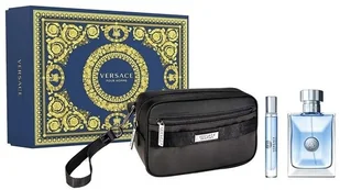 Versace Pour Homme zestaw Edt 100+10ml kosmetyczka - Zestawy perfum męskich - miniaturka - grafika 2