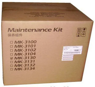 Kyocera Mita Oryginał Zestaw konserwacyjny MK-3130 | 1702MT8NLV | 300 00 - Dodatki do drukarek i skanerów - miniaturka - grafika 3