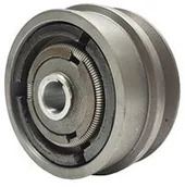 Akcesoria do kos i kosiarek - MAR-POL Sprzęgło odśrodkowe 115x19mm 1 pasek do silnika GX160 zagęszczarki M79480A - miniaturka - grafika 1