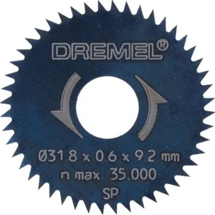Dremel Ostrze do cięcia wzdłużnego / poprzecznego 31,8 mm (546) 26150546JB - Materiały ścierne - miniaturka - grafika 2