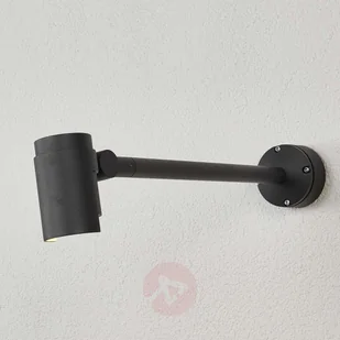 LAMPENWELT.COM Beatrix, wystający reflektor zewnętrzny LED - Lampy ogrodowe - miniaturka - grafika 3