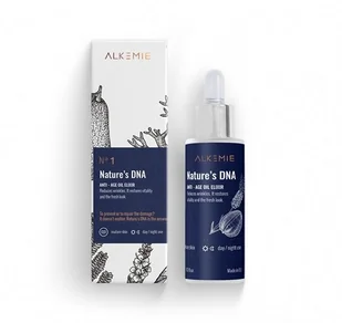Elixir Alkemie No1 Natures DNA Anti-Age Oil 30 ml Odmładzający eliksir olejowy Alkemie - Kremy do twarzy - miniaturka - grafika 5