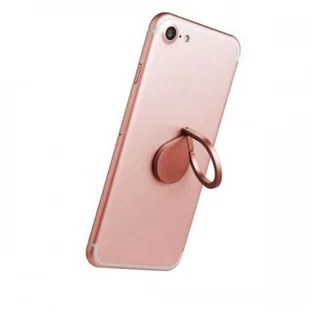 Pozostali CELLY Uchwyt na telefon Rose Gold odbierz w Warszawie Faktura VAT 23% Polska gwarancja MO-CL-H009 - Uchwyty samochodowe do telefonów - miniaturka - grafika 2