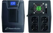 Zasilacze awaryjne UPS - PowerWalker Zasilacz UPS awaryjny 2000VA/1200W VI 2000 SCL CZAT NA ŻYWO / DYSTRYBUTOR 10121143 - miniaturka - grafika 1