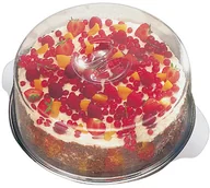 Szafy i witryny chłodnicze - APS Taca do ciast i tortów z dwoma pokrywami o średnicy 300 mm | 00652 00652 - miniaturka - grafika 1