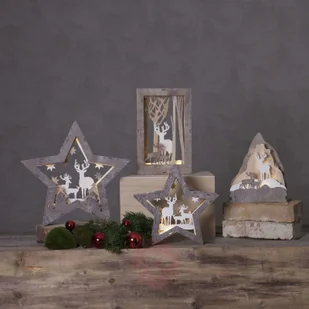 Best Season Oświetlenie dekoracyjne LED Fauna, wysokość 21 cm - Oświetlenie świąteczne - miniaturka - grafika 2