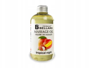 Olejek do masażu Tropical Night 200 ml Habys - Olejki i świece do masażu - miniaturka - grafika 4
