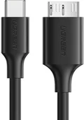 Kable USB - UGREEN Kabel micro USB 3.0 - USB-C 1m - miniaturka - grafika 1