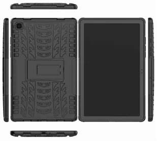 Samsung Alogy Pancerne etui Alogy do Galaxy Tab A7 T500/T505 czarne 8938X1 - Etui do tabletów - miniaturka - grafika 6