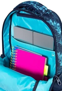 Plecak Coolpack Cp Kwiaty Drafter 28L Dziewczęcy - Plecaki - miniaturka - grafika 5