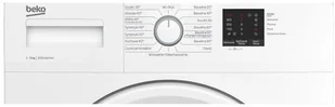 Pralka Beko WRS5511BWW - Pralki - miniaturka - grafika 2
