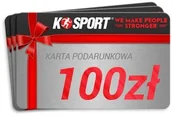 Vouchery - K-SPORT Karta podarunkowa 100 zł  K-SPORT - miniaturka - grafika 1