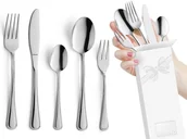 Zestawy sztućców - Amefa Sztućce Bologna 1570 30 sztuk dla 6 osób 1570 Bologna 30 szt - miniaturka - grafika 1