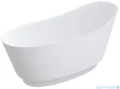 Wanny - Omnires Neo M+ wanna wolnostojąca 158x72 cm biały mat NEO158SWWBM | - miniaturka - grafika 1