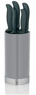 Kela Zestaw 5 noży w szarym bloku Acida - Noże kuchenne - miniaturka - grafika 3