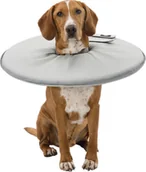 Specjalistyczne artykuły dla zwierząt - Trixie Kołnierz ochronny L:46-49cm/24cm szary TX-19425 - miniaturka - grafika 1