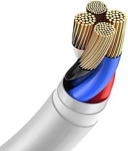 BASEUS BASEUS WISDOM 2-PACK KABEL LIGHTNING  150 cm / 2.4A BIAŁY 17056 - Kable komputerowe i do monitorów - miniaturka - grafika 2