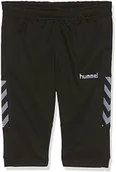 Piłka nożna - Hummel Trzmiel Kids AUTH. Charge 3/4 Pants spodnie, czarny, 116 1376142001116 - miniaturka - grafika 1