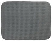 Suszarki do naczyń - Kela Podkładka do ociekania naczyń RAPIDA, ciemny szary - miniaturka - grafika 1