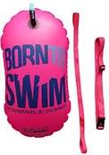 Pływanie - BornToSwim łódka holownicza dla pływaków jasna boja bezpieczeństwa bez toreb suszonych BUO-TO-U-E-O-LL - miniaturka - grafika 1