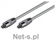 Wentronic Wtyczka 5.0 m Toslink  Toslink  wtyczka  6.0 MM 50571 - Kable - miniaturka - grafika 2