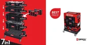 Skrzynki i torby narzędziowe - UNIMET ZESTAW QBRICK SYSTEM TWO TRANSPORT 7IN1 SKRZ N2603 [13401837] - miniaturka - grafika 1