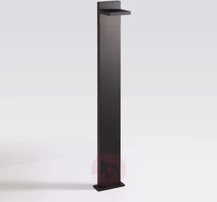 Lampenwelt com Słupek oświetleniowy LED Silvan, 100 cm - Lampy ogrodowe - miniaturka - grafika 2