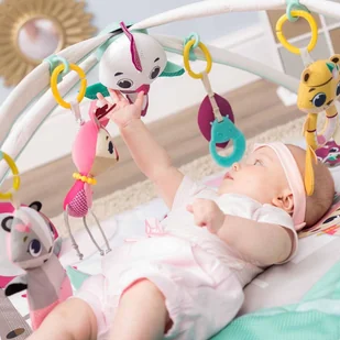 Tiny Love Gymini Mata edukacyjna Deluxe Princess, 86 x 78 37 cm Dorel - Maty edukacyjne - miniaturka - grafika 5