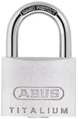 Kłódki - Abus Titalium 64TI/20 558788 kłódka 55878 - miniaturka - grafika 1