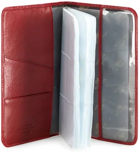 Wittchen 21-5-016-3 Wizytownik czerwony - Wizytowniki - miniaturka - grafika 5