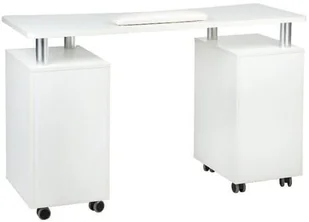 Beauty System Stolik do manicure BD-3425 BIAŁY BD-3425 BIAŁY - Stoliki do manicure - miniaturka - grafika 2