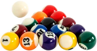 MAKSTOR.pl CZARNY MINI STÓŁ BILARDOWY POOL BILARD + AKCESORIA 2003012 (20030122) - Stoły bilardowe i akcesoria - miniaturka - grafika 3