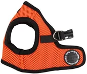 Smycze dla psów - Puppia puppia Soft Vest Dog harness, l, pomarańczowy PUAH305ORLG - miniaturka - grafika 1