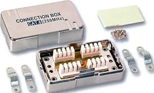 EFB Moduł połączeniowy do kabla Cat6 z blokiem zaciskowym LSA 37596 - Wtyczki i adaptery - miniaturka - grafika 2