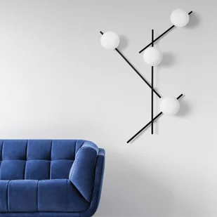 Sforzin Lampa ścienna Mikado, ruchoma, 4-punktowa - Lampy ścienne - miniaturka - grafika 2