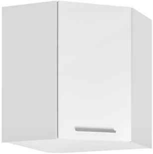 MEBLE OKMED Szafka kuchenna wisząca Salma 60 cm kolor biały - Szafki kuchenne - miniaturka - grafika 2