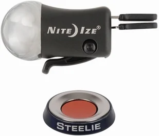 Nite Ize Uchwyt samochodowy Steelie do smartfonów systemów nawigacji GPS STVK-11 - Survival - akcesoria - miniaturka - grafika 6